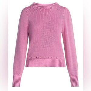 Elegant Pink Turtleneck Sweater for Women